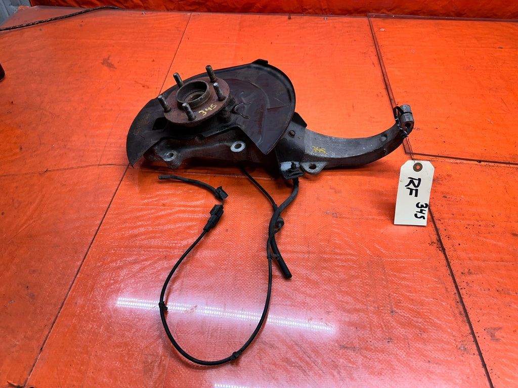 14-15 INFINITI Q50 3.7L AWD PASSENGER RIGHT FRONT SUSPENSION KNUCKLE SPINDLE 3450