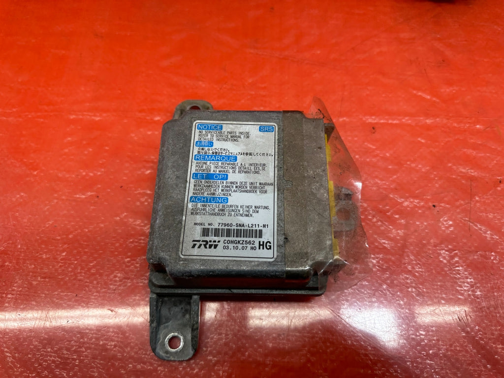 07 11 HONDA CIVIC SI SEDAN   CONTROL MODULE   77960 SNA L23   OEM FACTORY OE 2030