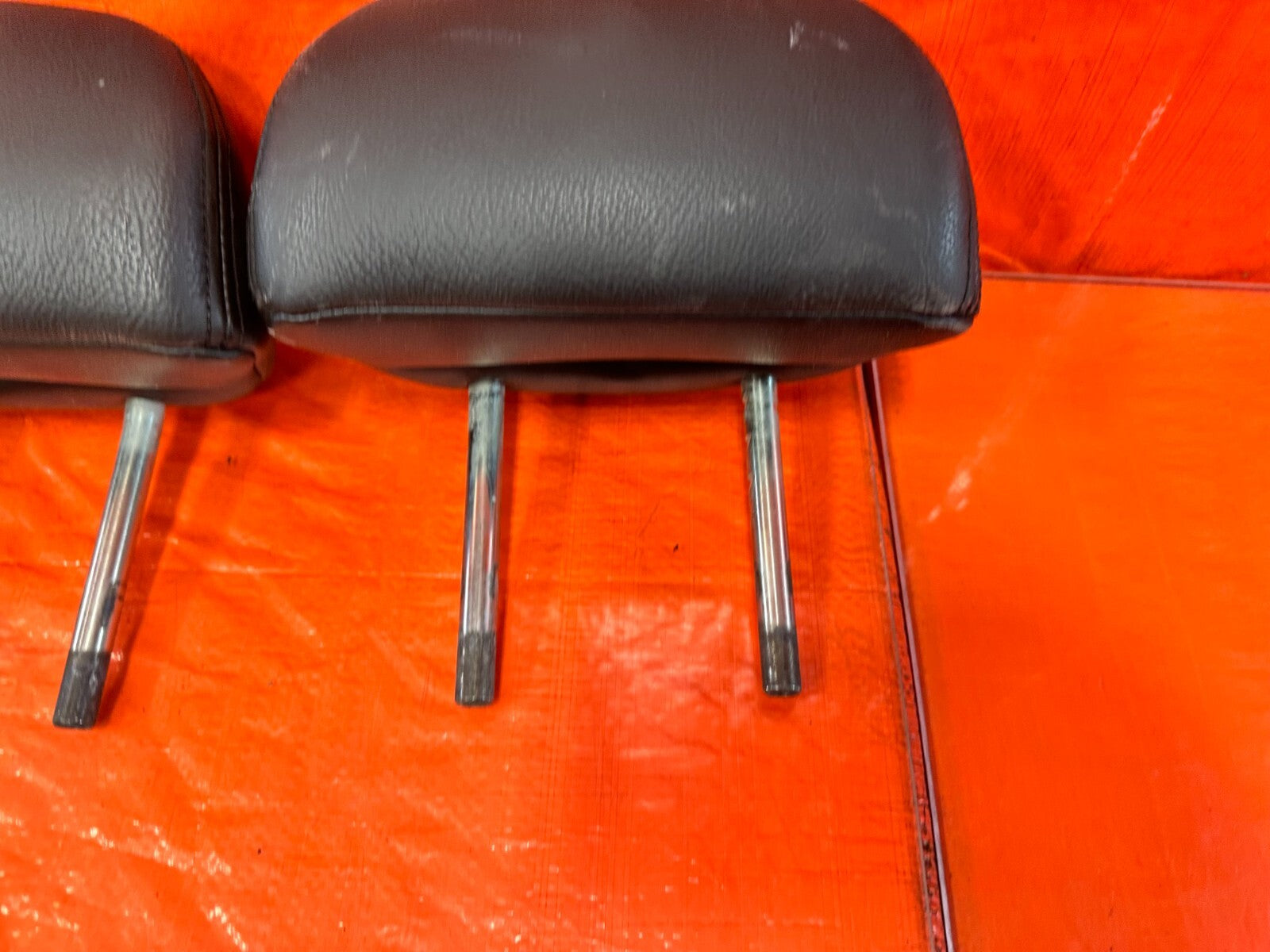 04 08 ACURA TSX   LEFT OR RIGHT   REAR SEAT   HEAD REST BLACK COLOR   OEM 2756
