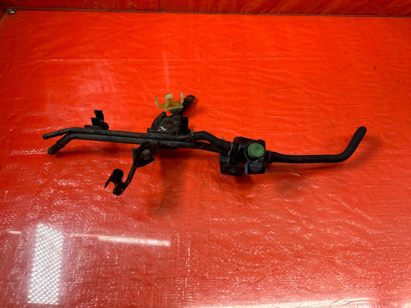 02 05 HONDA CIVIC SI EP3 HATCHBACK   K20A3 ENGINE SERVICE PORT VALVE   OEM #2130