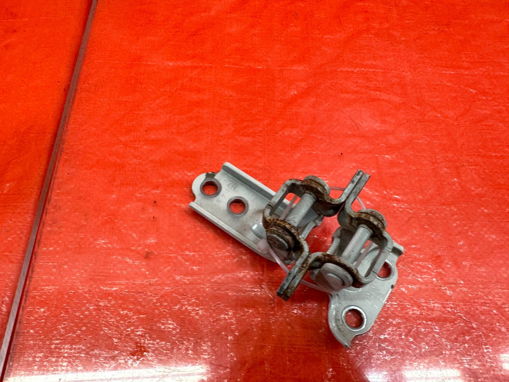 15 21 SUBARU WRX & STI   DRIVER LEFT REAR   DOOR HINGE SET UPPER LOWER OEM #1806