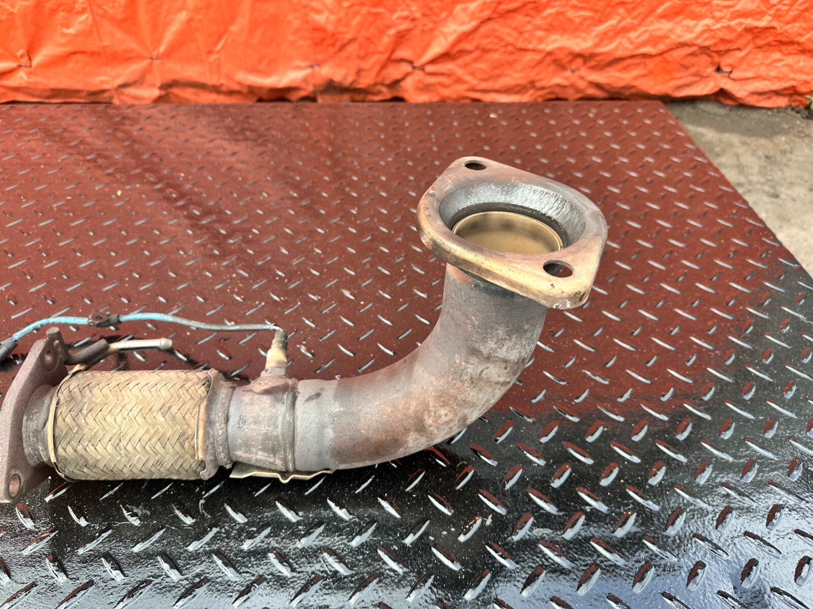 04 05 ACURA TSX   FACTORY EXHAUST MANIFOLD DOWN PIPE / A PIPE   OEM FACTORY #2902