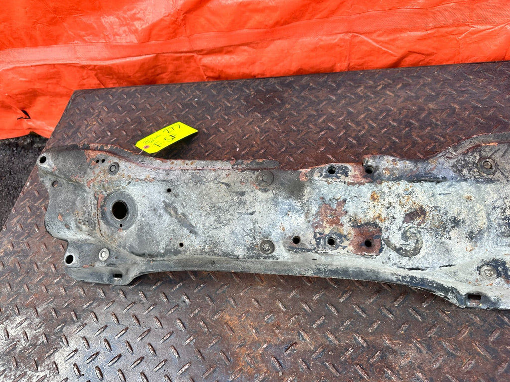 88 91 HONDA CRX   ENGINE SUB FRAME CROSS MEMBER ENGINE CRADLE   REAR PORTION 2774