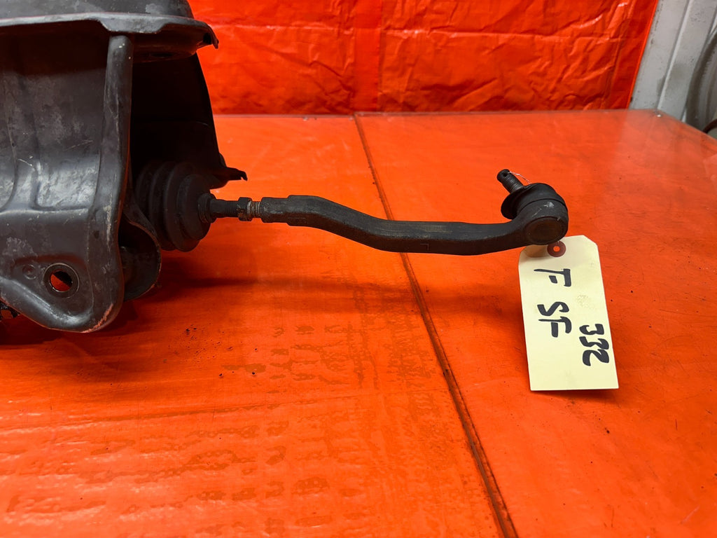 92 96 HONDA PRELUDE FRONT SUBFRAME REAR HALF W/ STEERING RACK  AS WELL OEM #3324