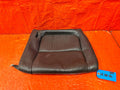 94-01 ACURA INTEGRA 2D - DRIVER LEFT REAR LOWER GRAY SEAT SKIN LEATHER OEM 3090