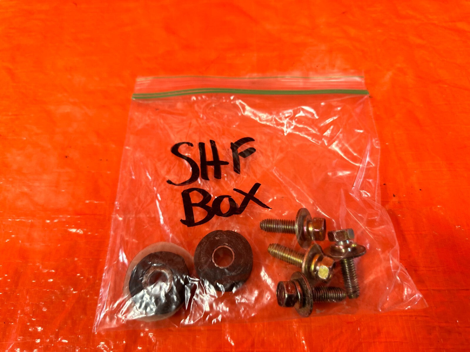 03 06 LANCER EVOLUTION VIII 8 EVO IX 9   SHIFTER BOX BOLTS HARDWARE OEM #EVO95