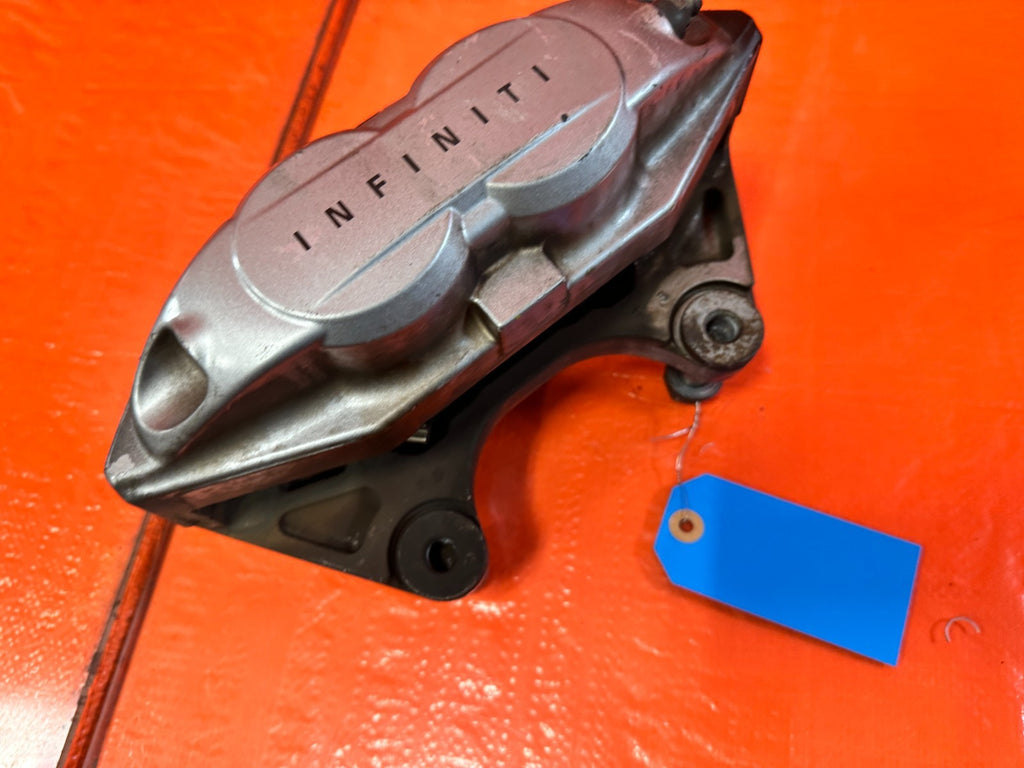 08 15 G37 Q60 14 23 Q50 SPORT   AKEBONO   DRIVER LEFT FRONT CALIPER OEM 3206