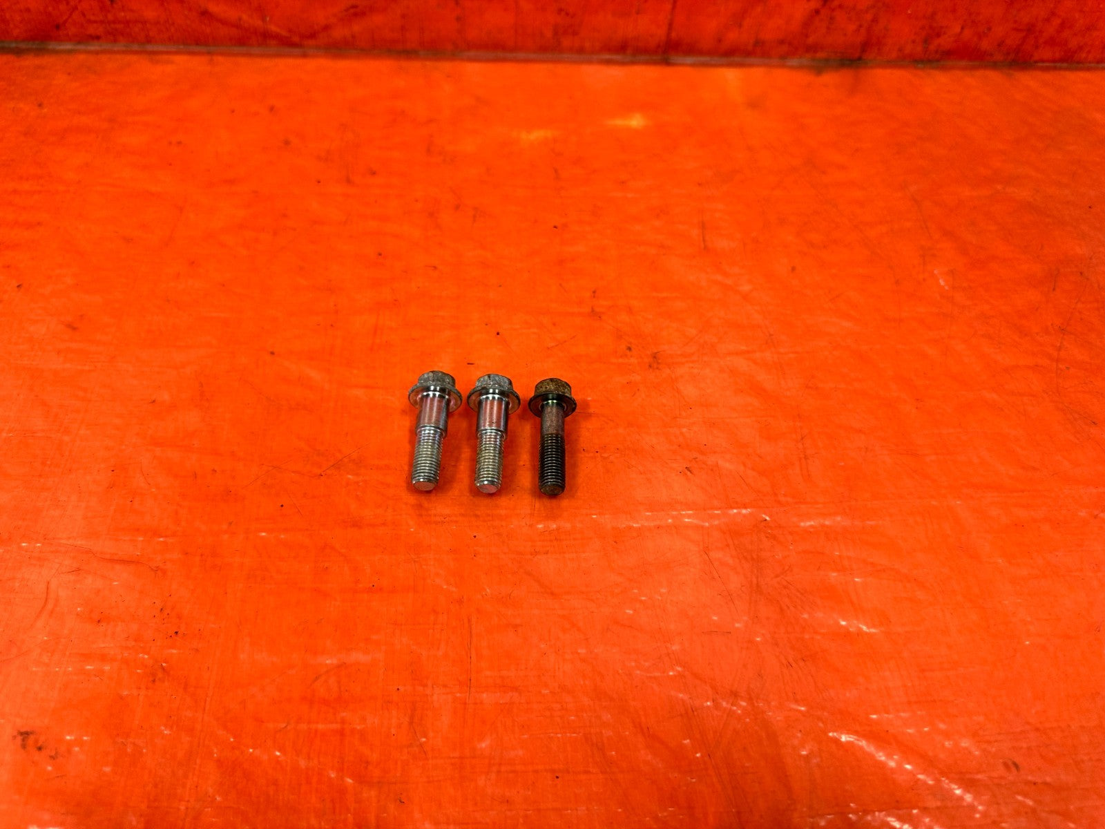 09 14 ACURA TSX   K24Z3 INTERMEDIATE SHAFT MID SHAFT HALF SHAFT BOLTS OEM 3052