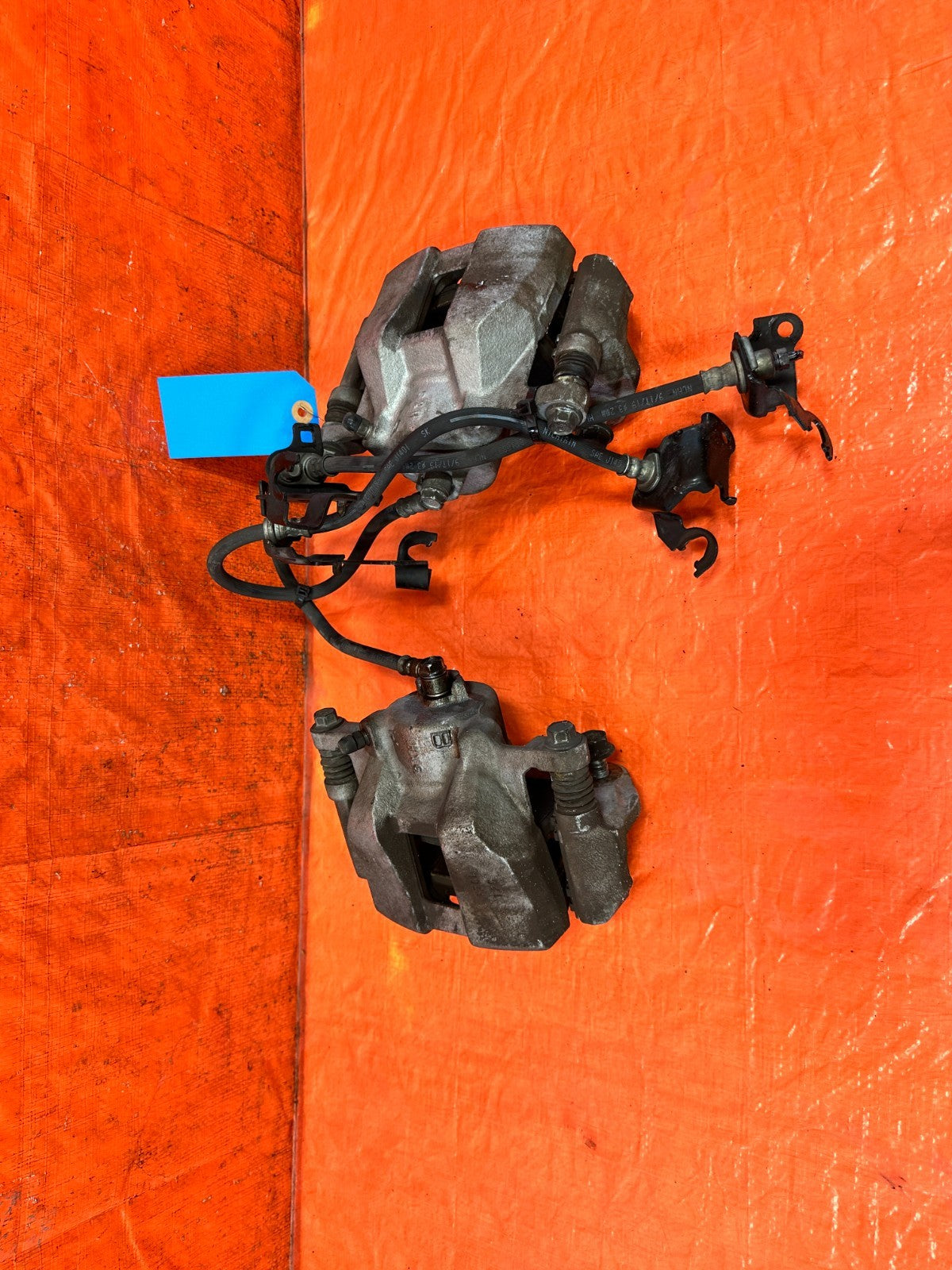 18 22 HONDA ACCORD 1.5L   LEFT AND RIGHT FRONT BRAKE CALIPERS   OEM FACTORY 3247