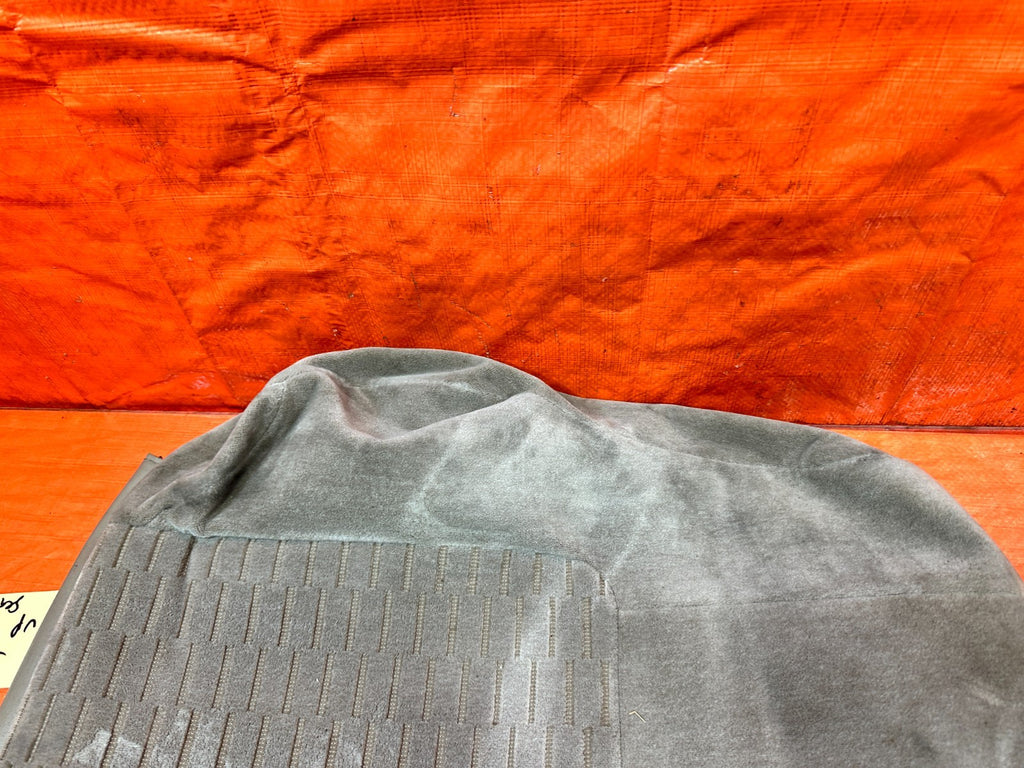 97 01 HONDA PRELUDE DRIVER LEFT FRONT UPPER SEAT SKIN WRAP  TAN OEM 3236