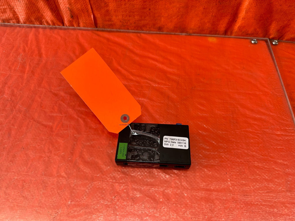 2017 17 INFINITI Q50 RED SPORT 400   BODY CONTROL MODULE   T98F3 5CH3A OEM #2420