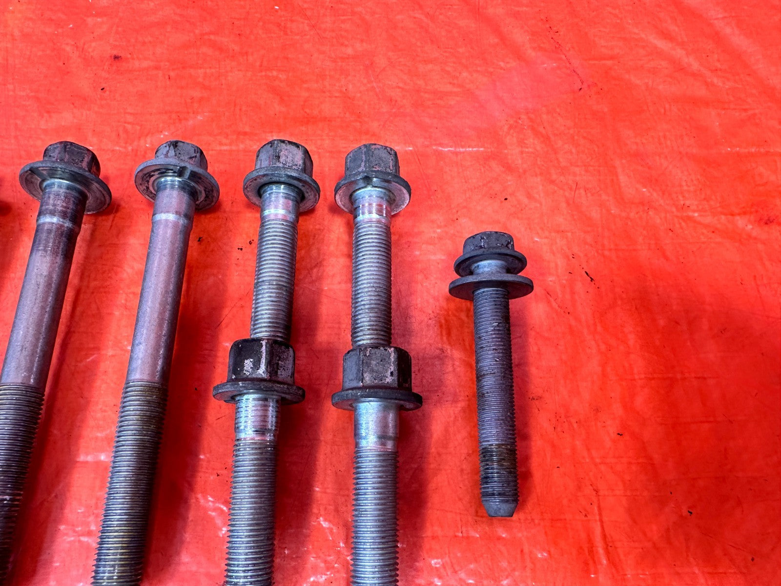 18 22 HONDA ACCORD 1.5L   REAR SUBFRAME CROSSMEMBER K FRAME BOLTS   OEM #3245