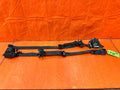 10 16 HYUNDAI GENESIS COUPE   LEFT & RIGHT FRONT SEAT BELTS   BLACK   OEM #2990
