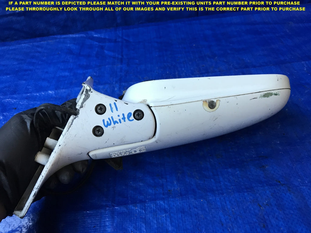 OEM 1992 1993 1994 ACURA VIGOR PASSENGER RIGHT SIDE VIEW MIRROR E6019050  5