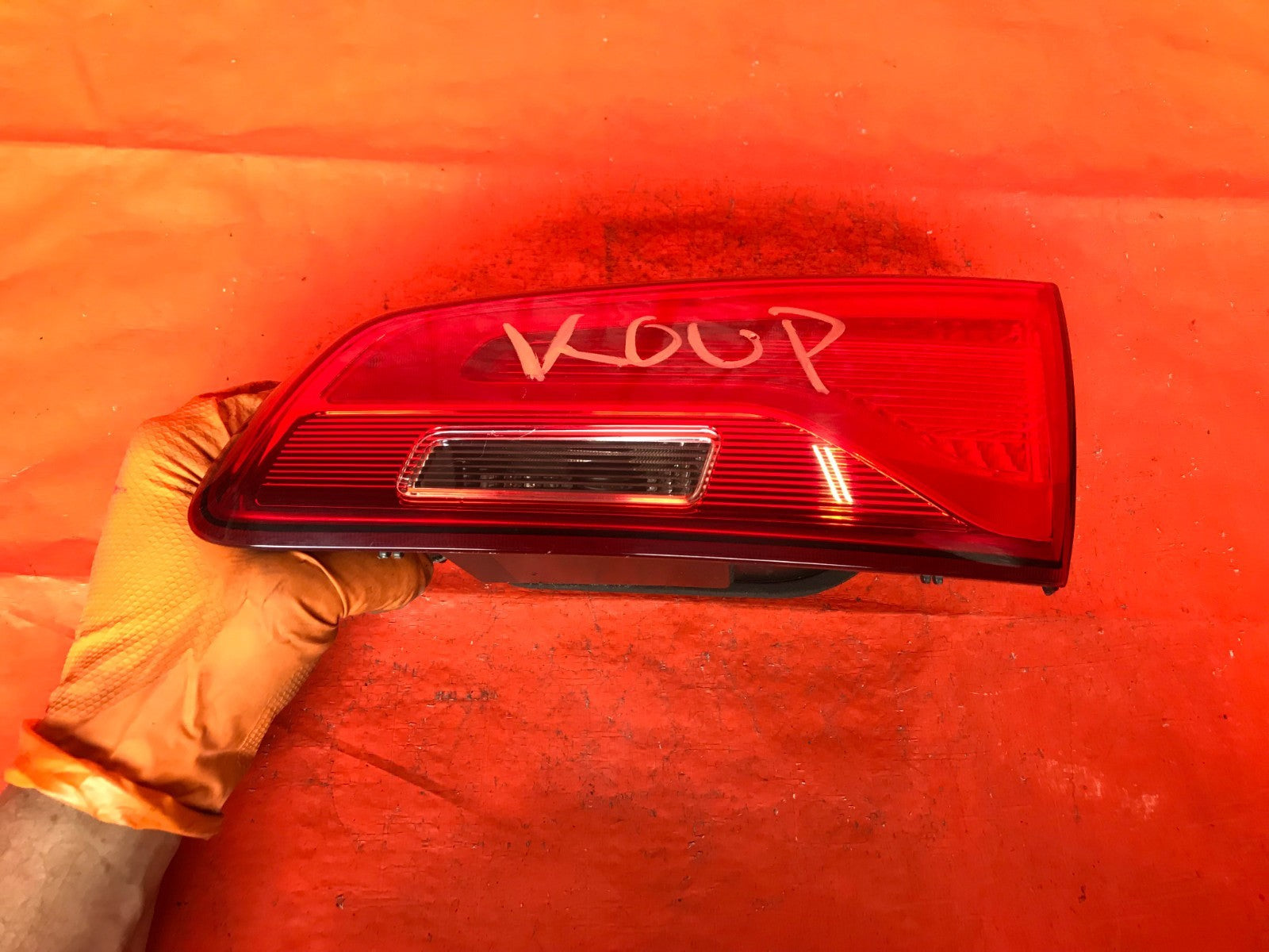 OEM 2016 16 KIA FORTE KOUP SX 2D COUPE PASSENGER RIGHT INNER TRUNK TAIL LIGHT0