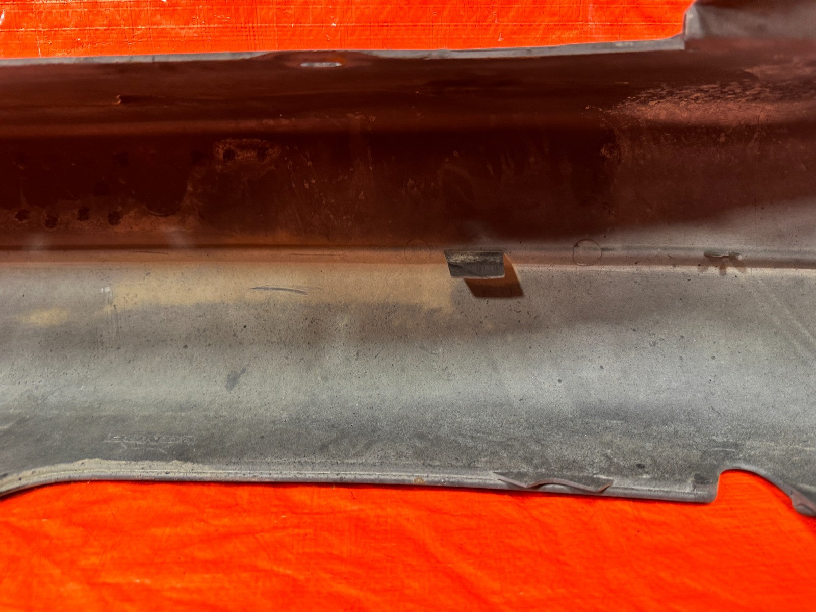 97 01 HONDA CR V CRV   REAR BUMPER COVER   OEM FACOTRY OE #3018