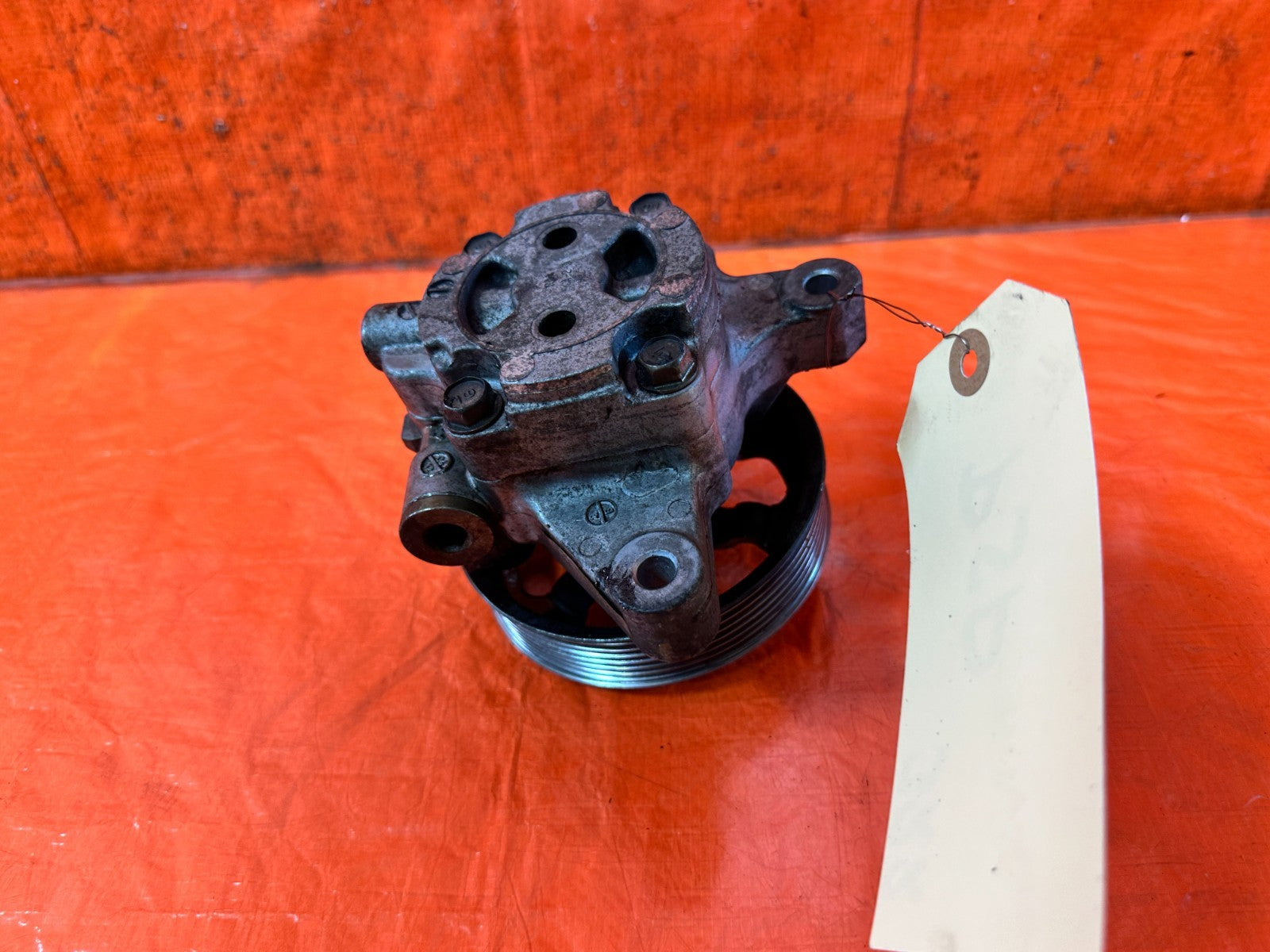 04 05 ACURA TSX   K24A2 POWER STEERING PUMP ASSEMBLY   OEM FACTORY #3223