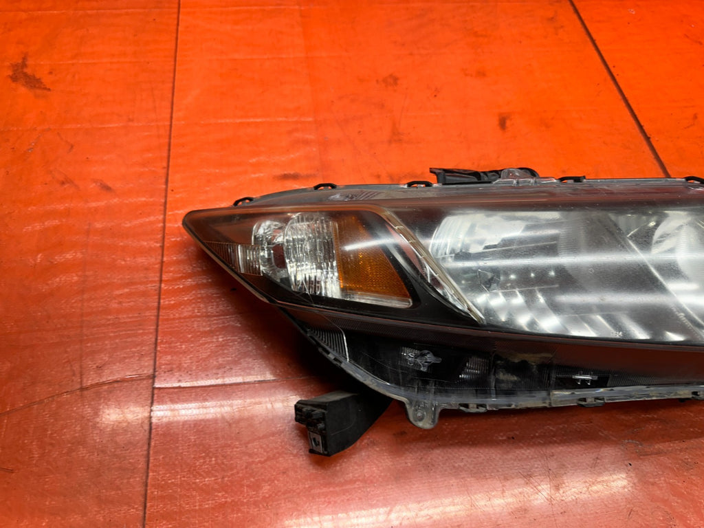 13 15 HONDA CIVIC 1.8L 4D SEDAN DRIVER PASSENGER LEFT RIGHT HEADLIGHTS SET OEM14