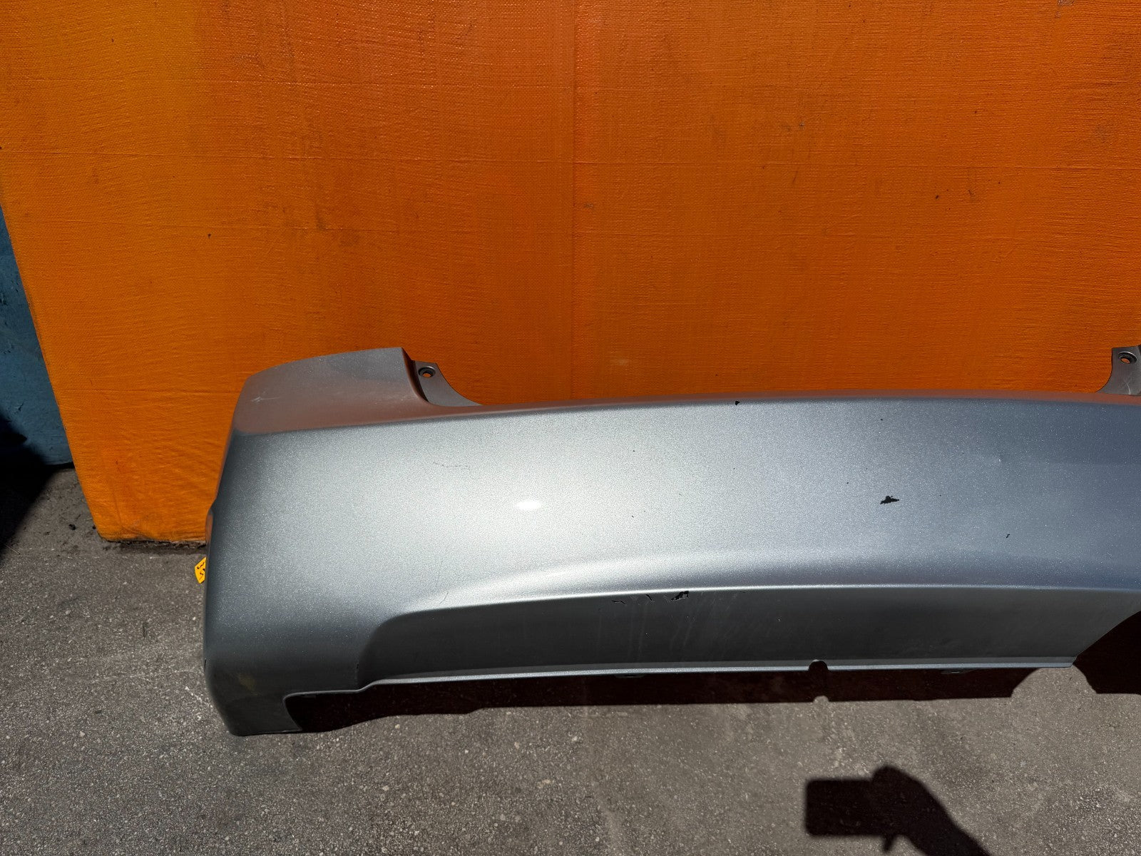 07 11 HONDA CIVIC SI SEDAN   REAR BUMPER COVER   OEM FACTORY OE #FA510