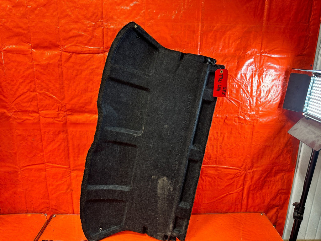02 05 HONDA CIVIC SI EP3 HATCHBACK   REAR HATCHBACK PRIVACY COVER LID TRUNK TRAY1