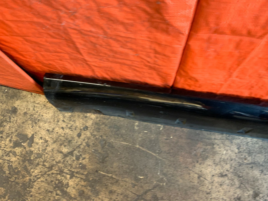 OEM 1994 94 HONDA DEL SOL   DRIVER LEFT SIDE SKIRT ROCKER PANEL   BLACK COLOR7