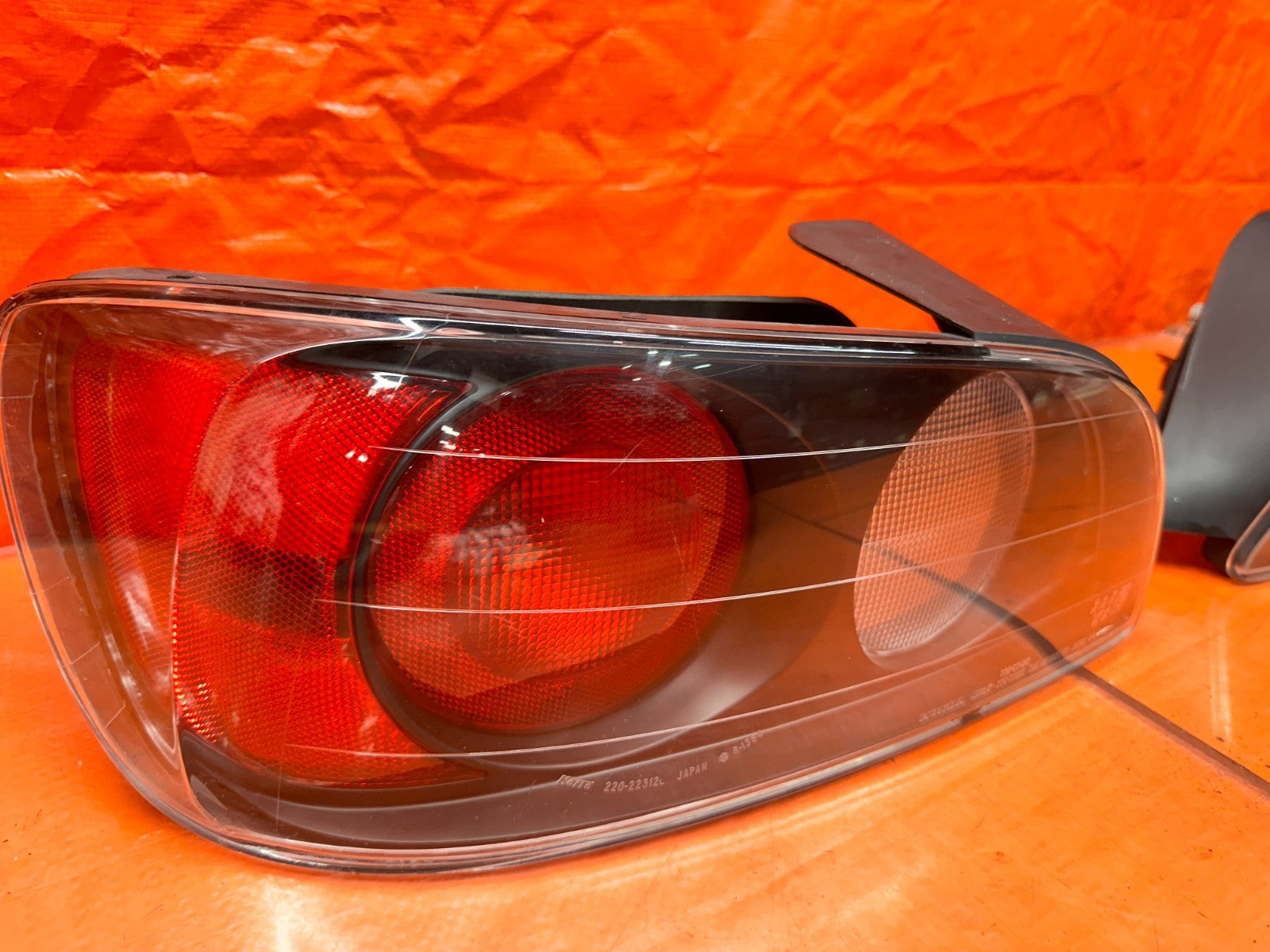 00 03 HONDA S2000 AP1 2.0L REAR TAIL LIGHTS LAMPS LEFT RIGHT SET OEM #33715