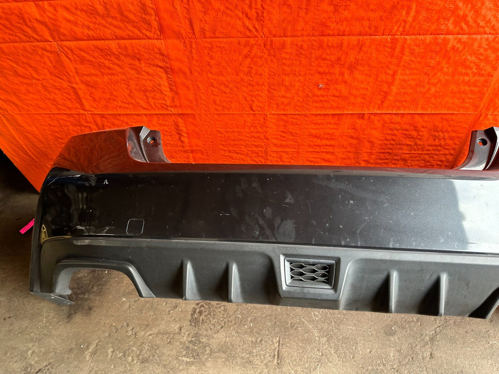15 21 SUBARU WRX & STI   REAR BUMPER COVER   W/ DIFFUSER   OEM #26610
