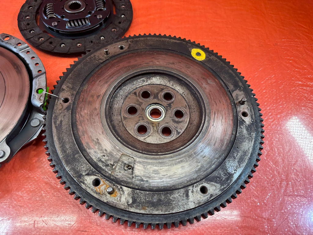 88 91 HONDA CRX   CLUTCH FLYWHEEL & PRESSURE PLATE KIT   #2435