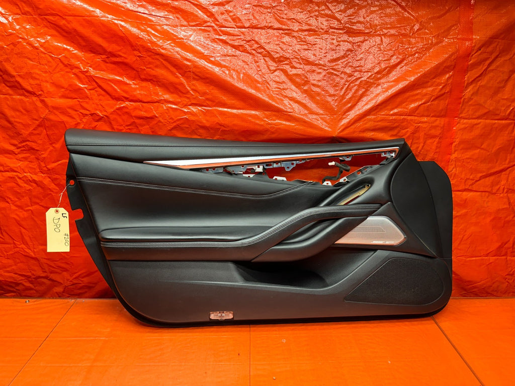 16 22 INFINITI Q60 RIGHT PASSENGER SIDE INTERIOR DOOR PANEL OEM FACTORY0