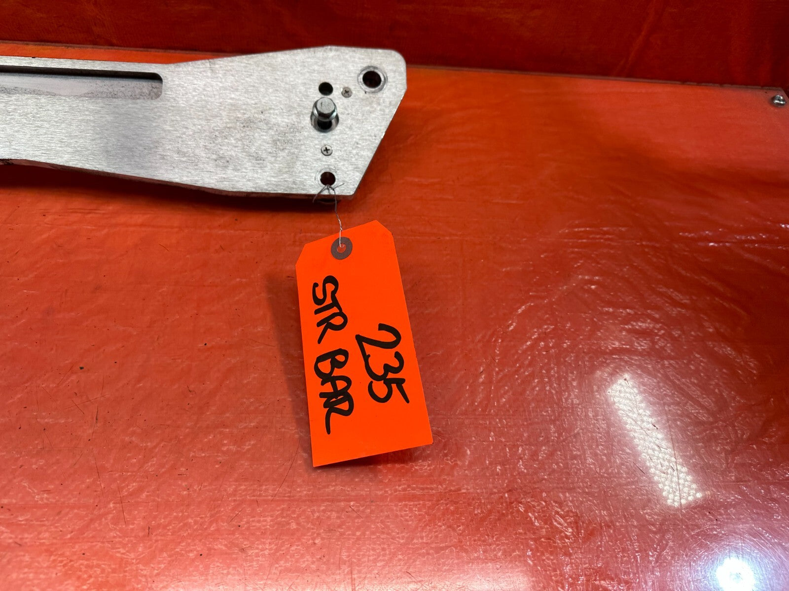 92 95 HONDA CIVIC   UNKNOWN BRAND   REAR ALUMINUM SUBFRAME BRACE BEAM #2351