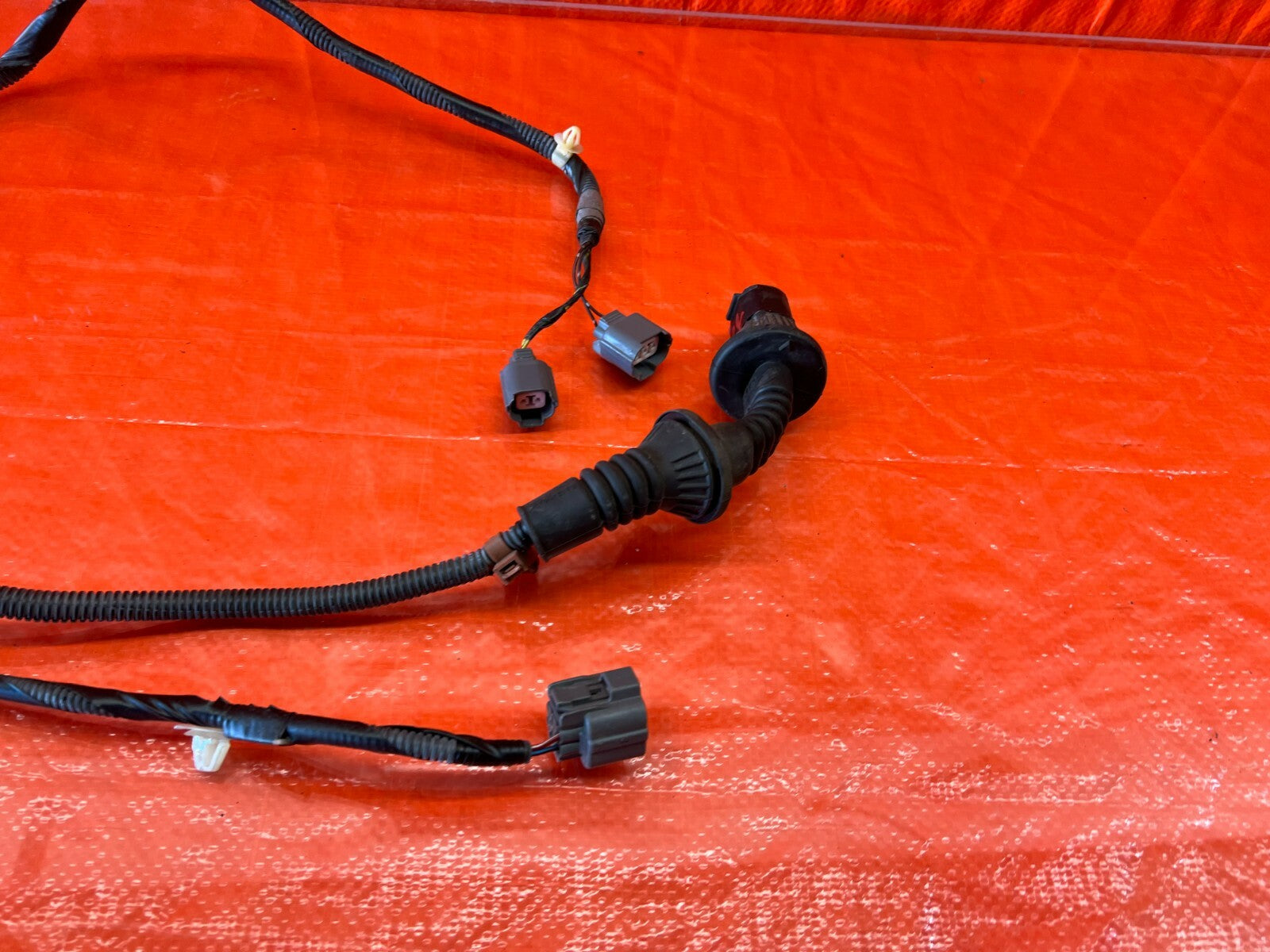 06 08 ACURA TL   DOOR WIRING HARNESS WIRE LOOM   PASSENGER RIGHT REAR   OEM #1064