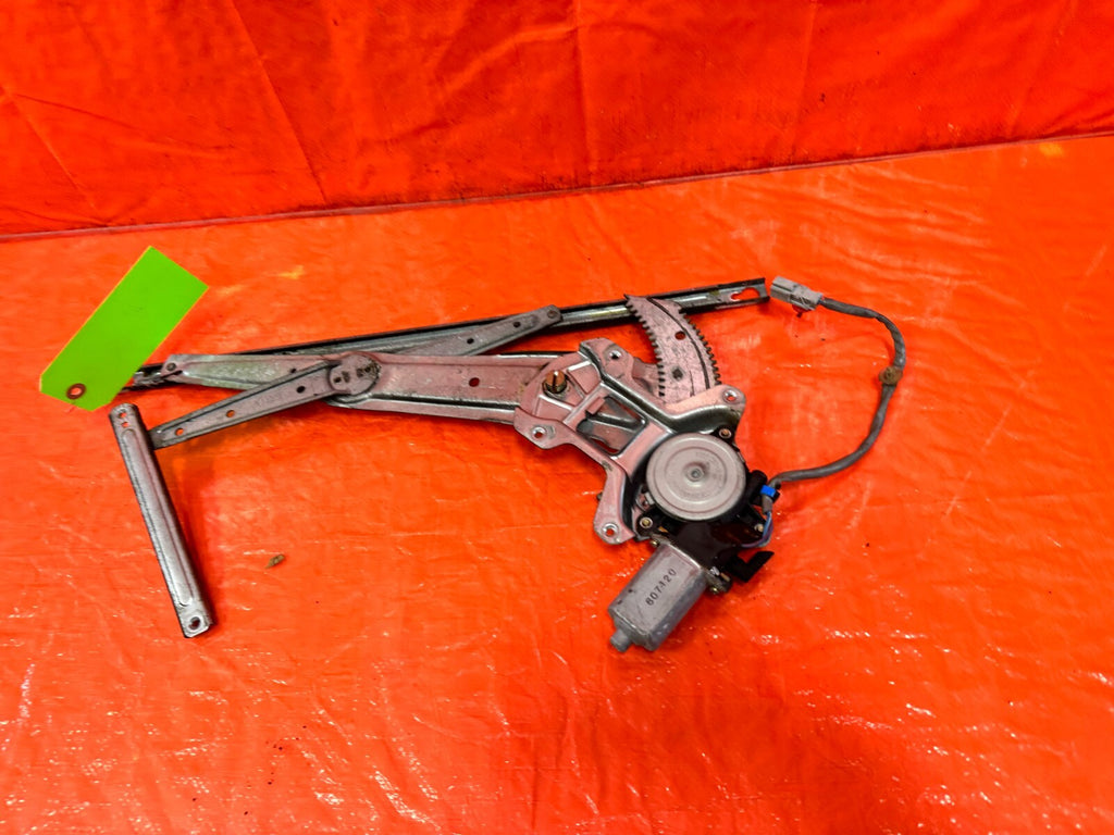 94 01 ACURA INTEGRA   2 DOOR ONLY   WINDOW REGULATOR   PASSENGER RIGHT   OEM 27410
