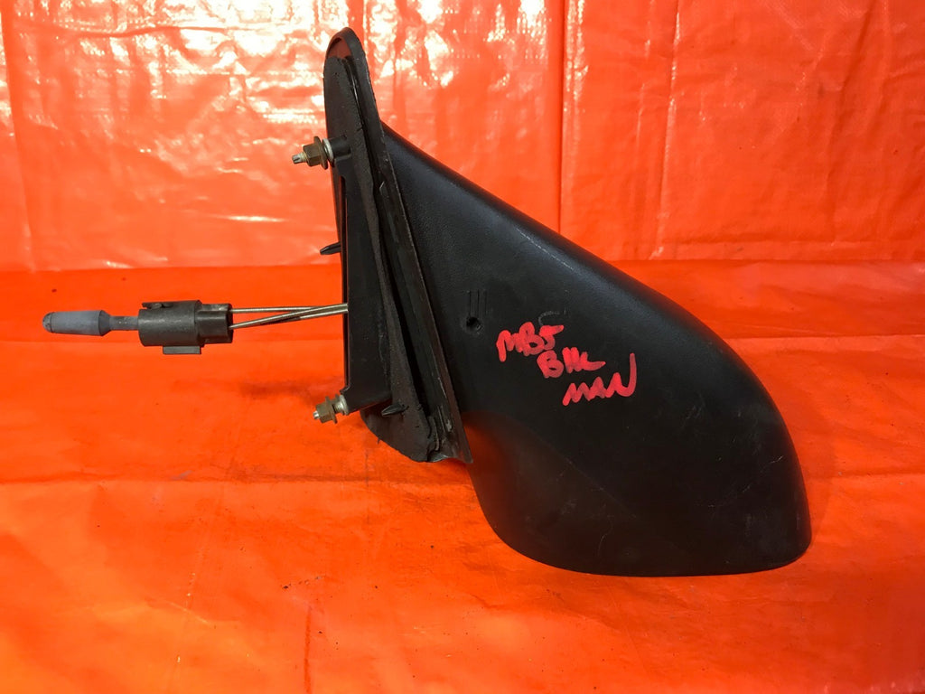 OEM 2004 2005 DODGE NEON DRIVER LEFT SIDE VIEW MIRROR   BLACK   MANUAL   14060578