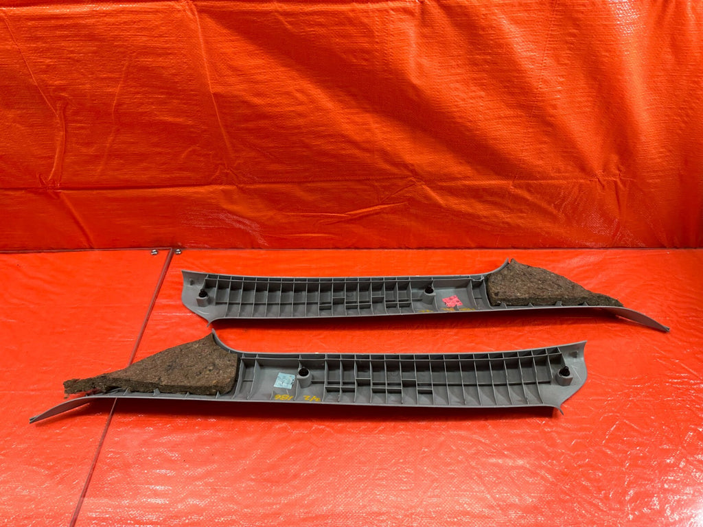 04 05 HONDA CIVIC SI EP3 HATCHBACK   A PILLAR TRIM LEFT RIGHT A PILLARS OEM #18612