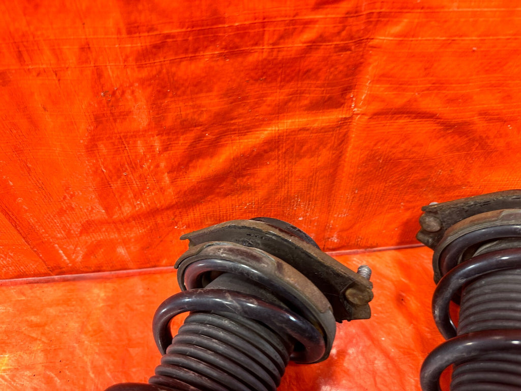 11 14 SUBARU WRX STI   EJ257   REAR SHOCKS & SPRINGS LEFT AND RIGHT FACTORY OEM7