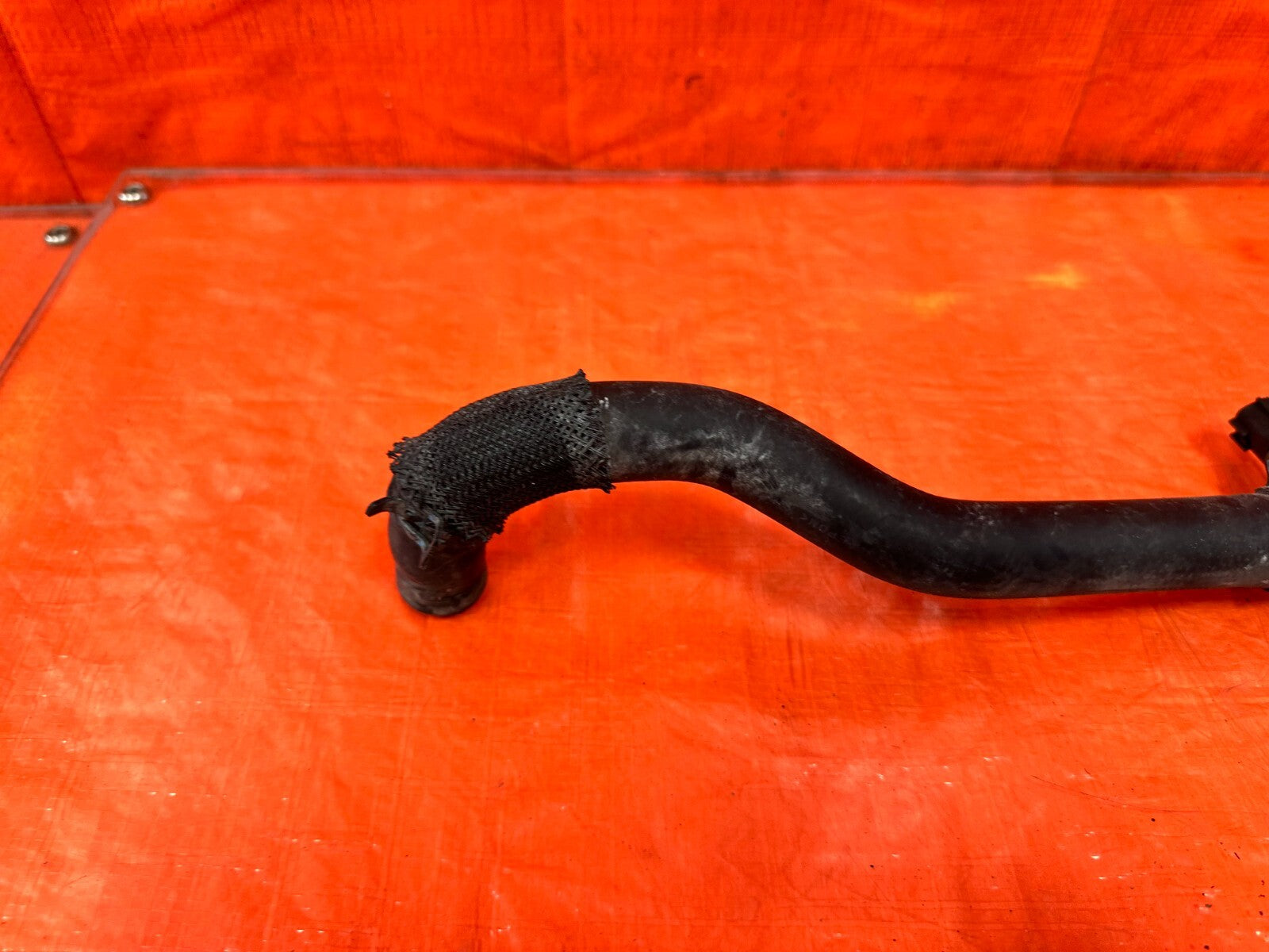 16 20 INFINITI Q50 Q60   RED SPORT 400   COOLANT PUMP HOSE W/ TEMPERATURE SENSOR8