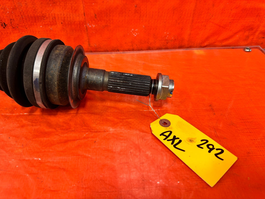 13 20 SUBARU BRZ   LEFT OR RIGHT   DRIVER PASSENGER   AXLE   OEM #2921