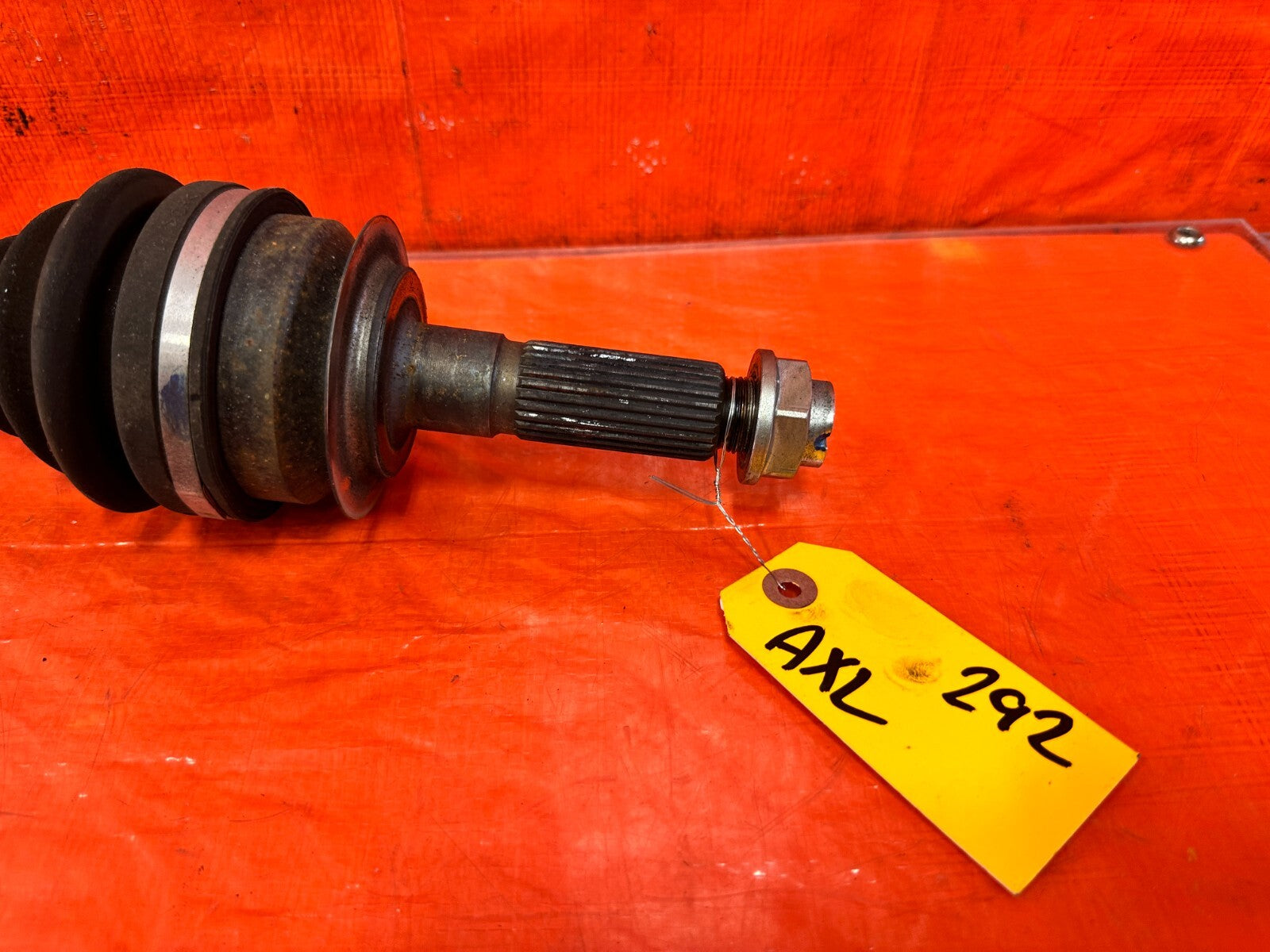 13 20 SUBARU BRZ   LEFT OR RIGHT   DRIVER PASSENGER   AXLE   OEM #2921
