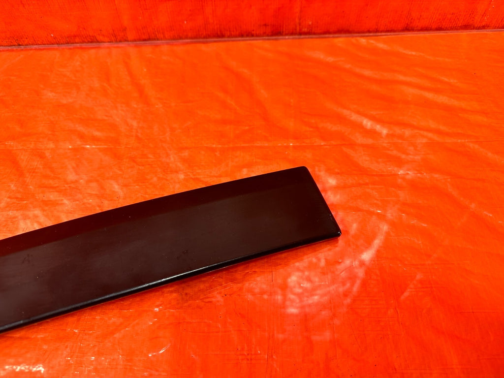12 15 HONDA CIVIC SI 2D COUPE   DRIVER LEFT FRONT DOOR SASH TRIM MOLDING OEM 2694