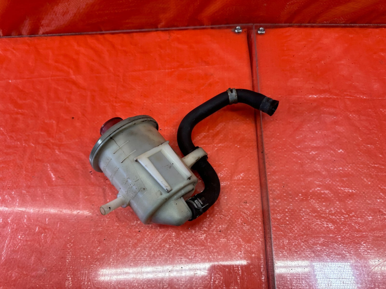 96 00 HONDA CIVIC   POWER STEERING RESERVOIR TANK BOTTLE   OEM FACTORY #1918