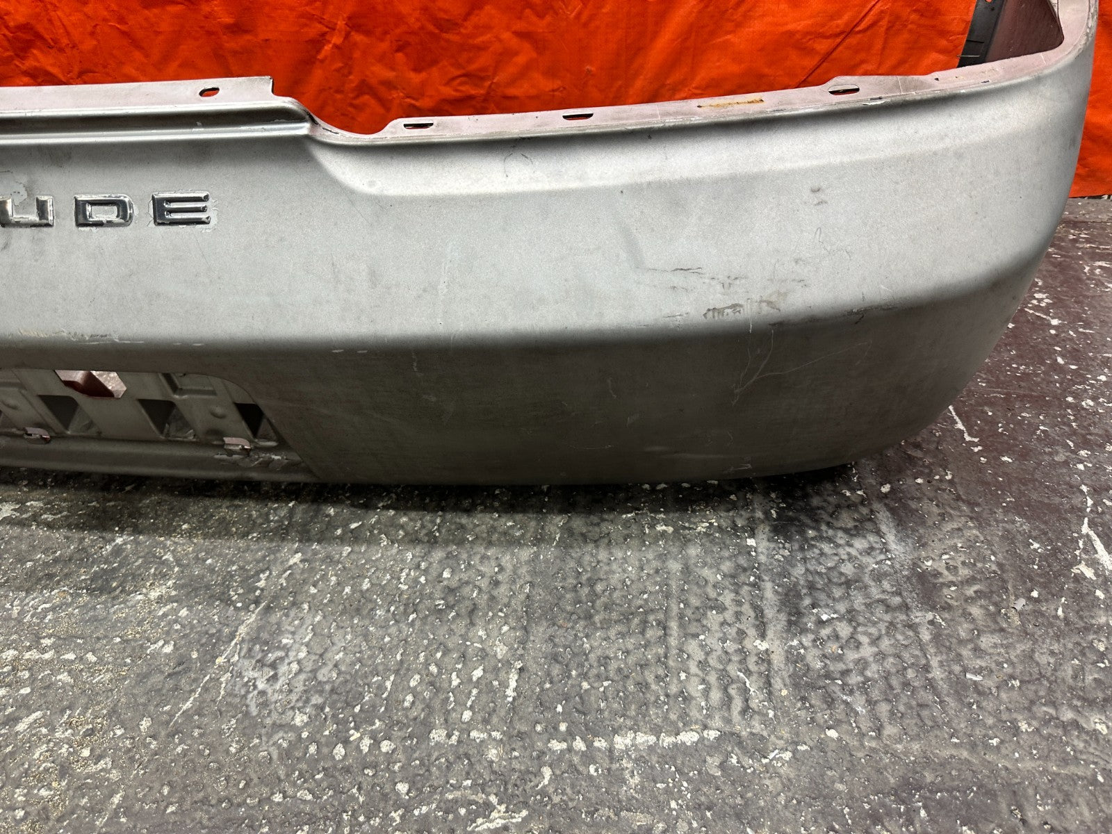 97 01 HONDA PRELUDE 2.2L REAR BUMPER COVER FASCIA ASSEMBLY OEM #3358
