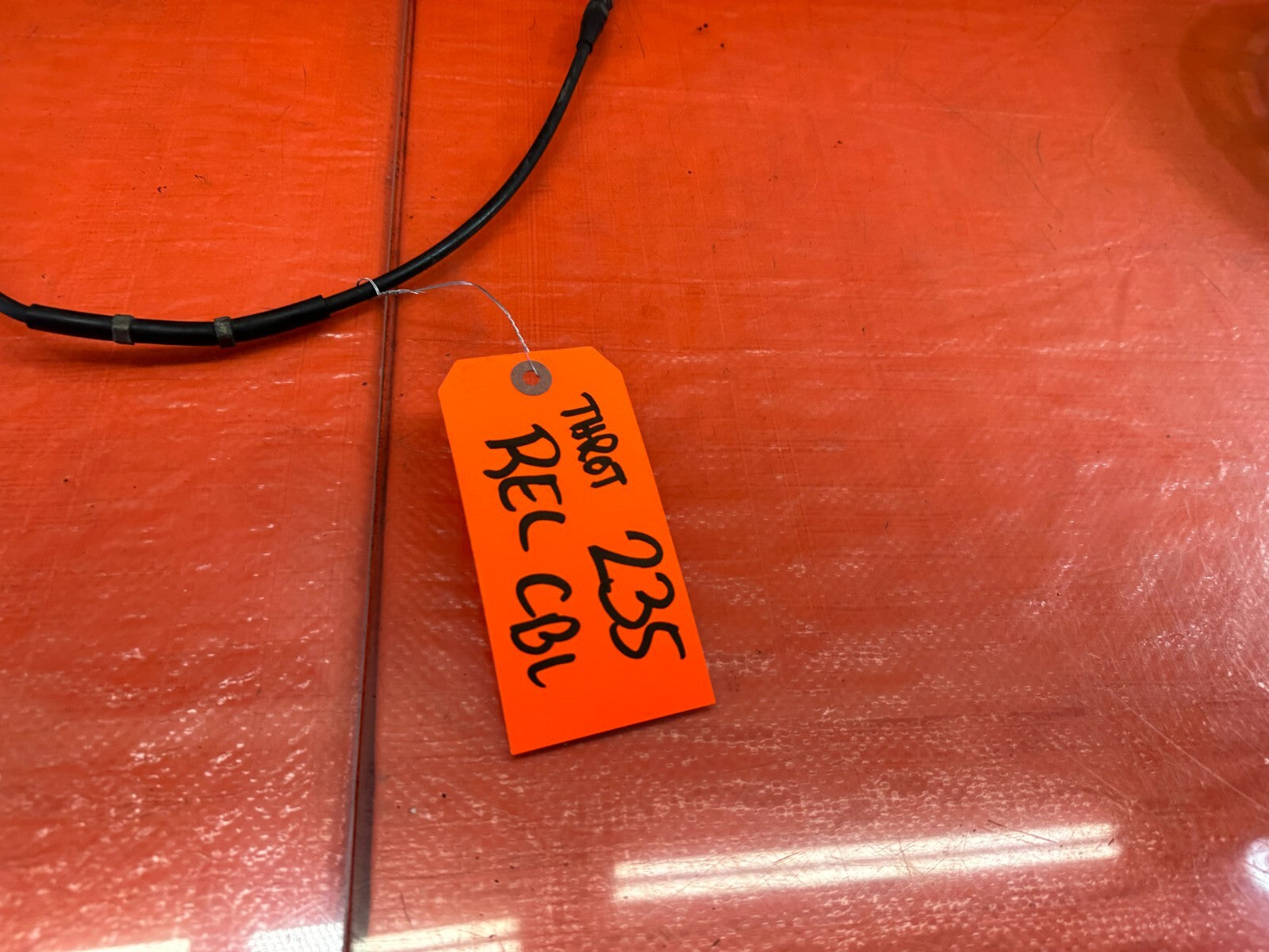 92 95 HONDA CIVIC   B SERIES SWAPPED B20 THROTTLE ACCELERATOR CABLE   OEM #2351