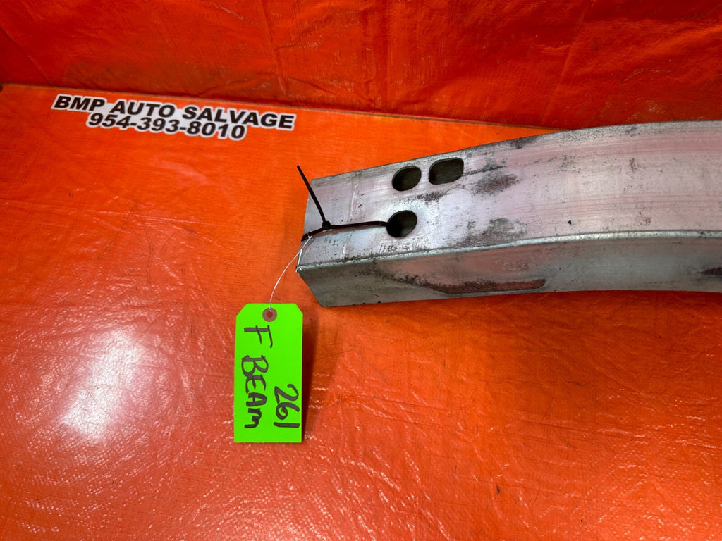 02 10 LEXUS SC430   FRONT CRASH BEAM REINFORCEMENT IMPACT RE BAR   OEM #2618