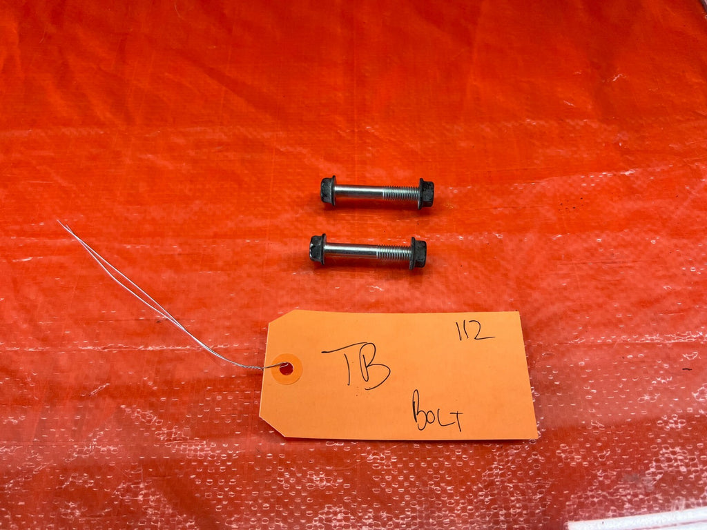 06 11 HONDA CIVIC SI 2.0L K20Z3 THROTTLE BODY TO INTAKE MANIFOLD BOLT SET BOLTS0