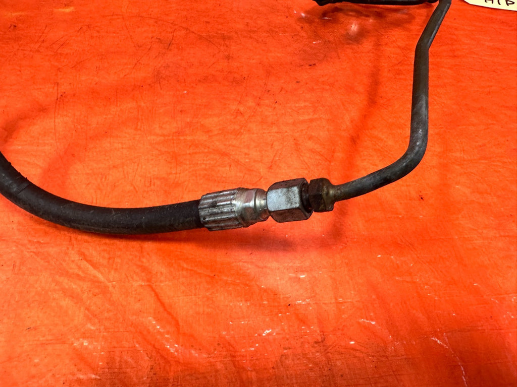 08 10 INFINITI G37 2D COUPE HIGH PRESSURE POWER STEERING HOSE LINE PIPE OEM 3288