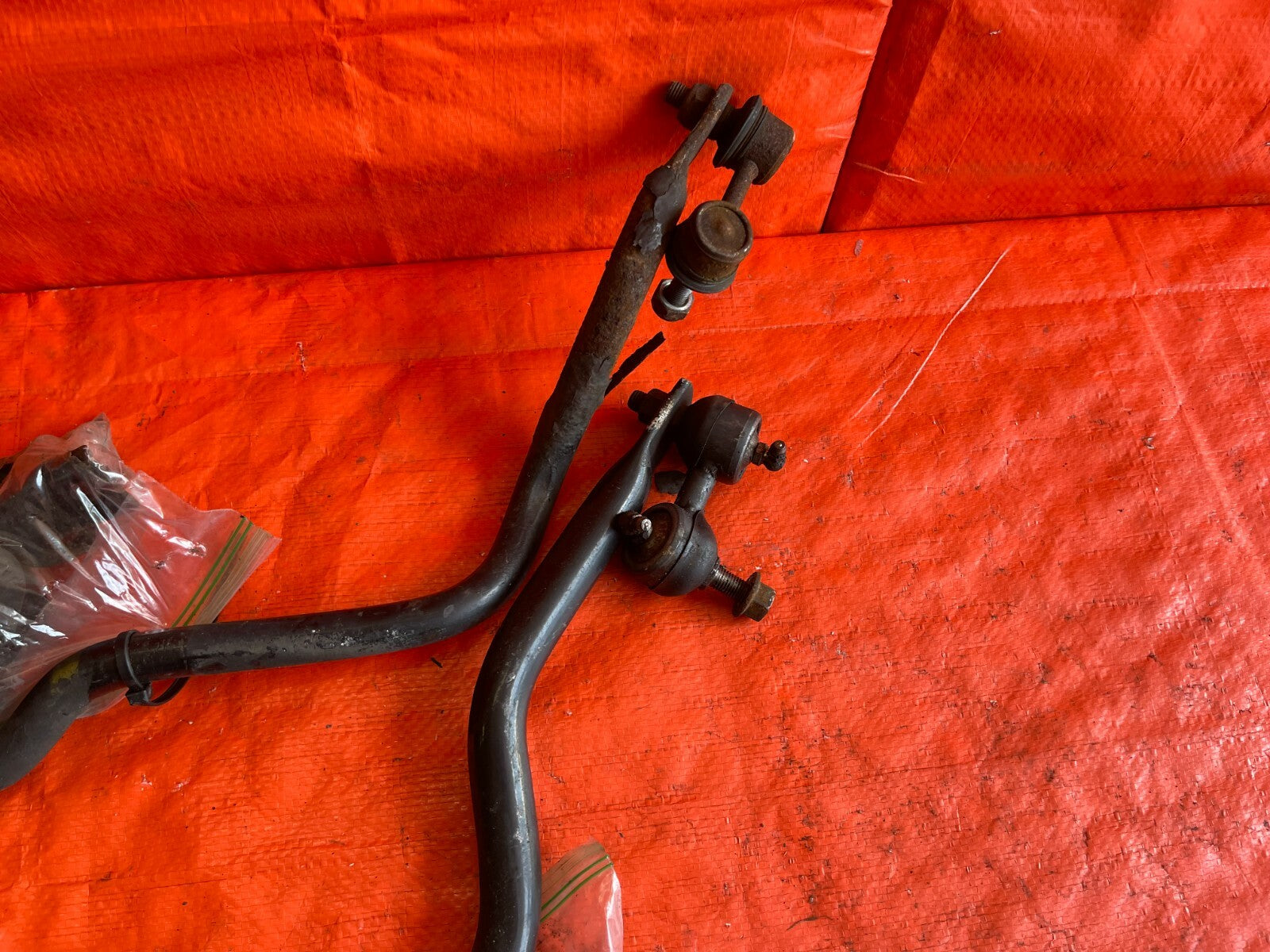 02 04 ACURA RSX TYPE S FRONT AND REAR SWAY STABILIZER BAR BARS F 23MM R 19MM OEM5