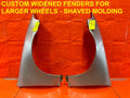 92 95 HONDA CIVIC   2D COUPE   LEFT & RIGHT FENDERS   CUSTOM WORK DONE   OEM 2570