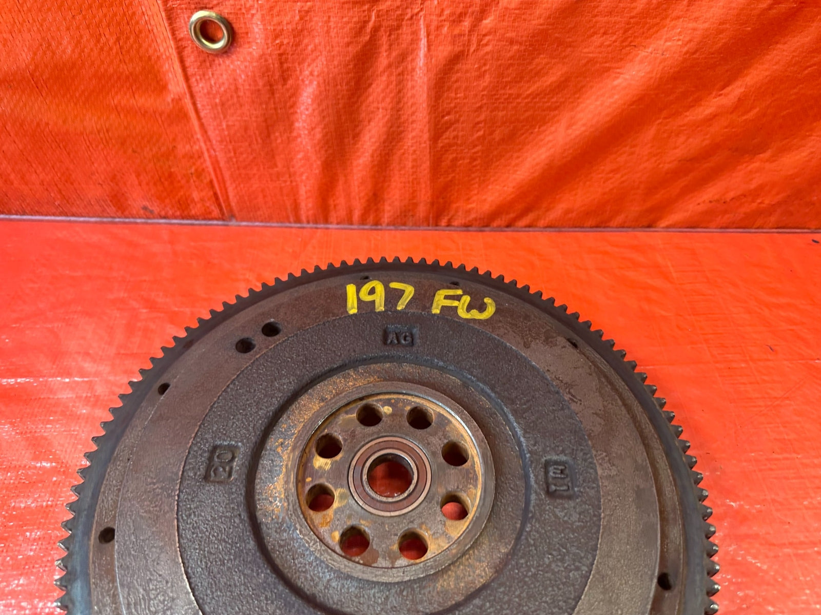 04 09 HONDA S2000   F22C1 F22C F22   FACTORY FLYWHEEL FLEXPLATE   OEM #19710
