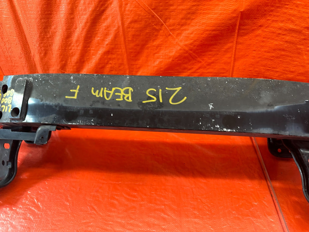 14 20 INFINITI Q50   FRONT CRASH BEAM REINFORCEMENT RE BAR   OEM FACTORY #21518