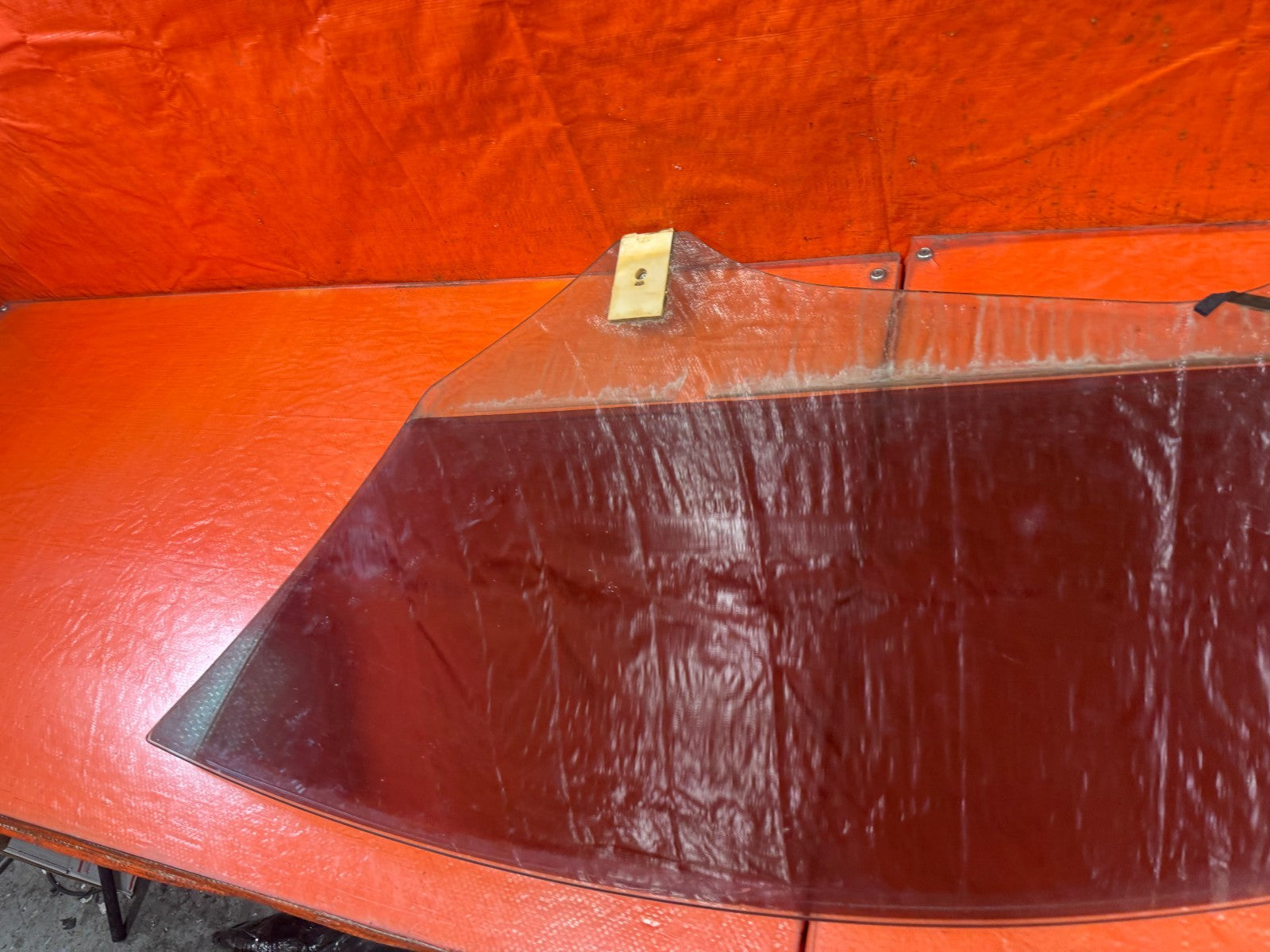 08 15 INFINITI G37 & Q60 2D COUPE PASSENGER RIGHT FRONT   DOOR GLASS WINDOW 32810